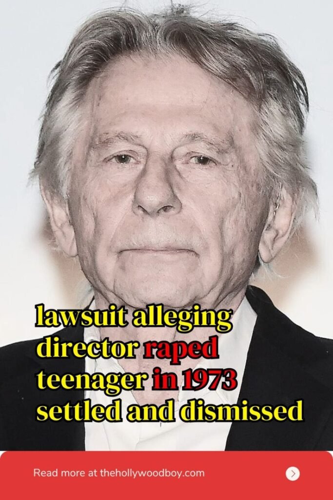Roman Polanski Case settled and dismissed