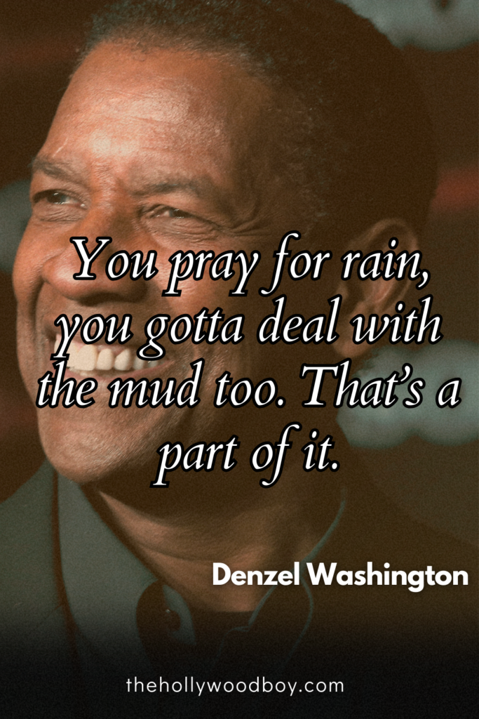 Denzel Washington Quotes
