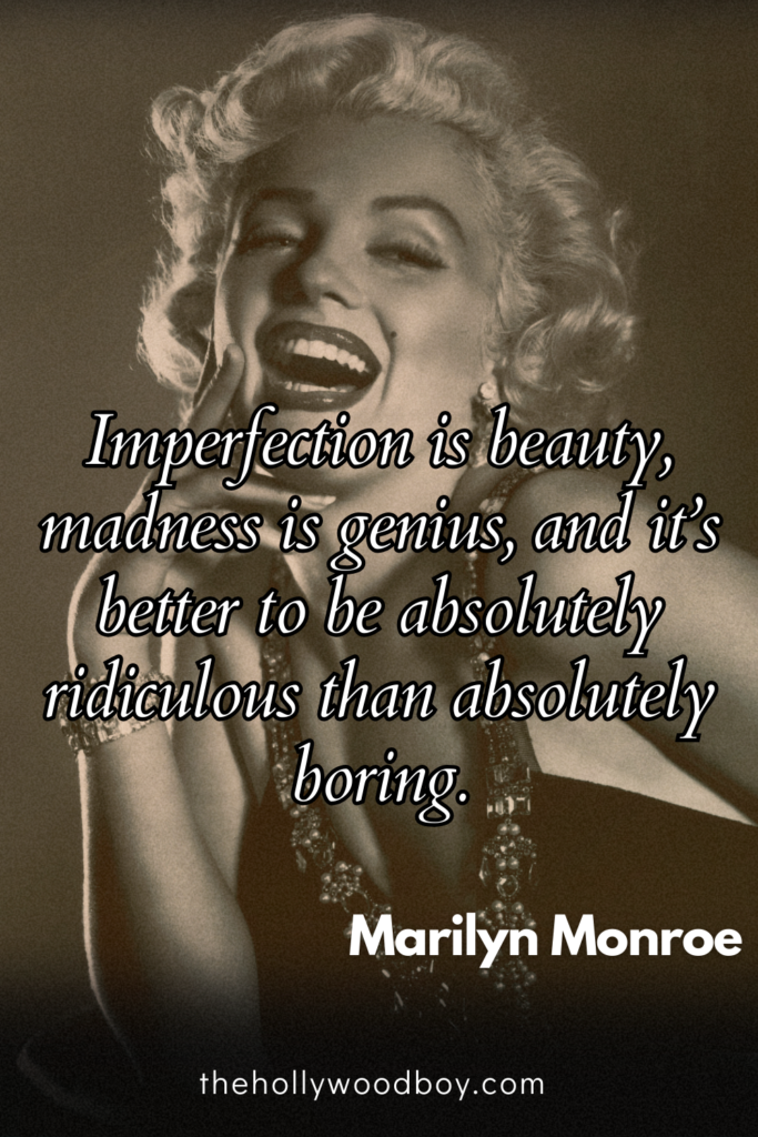 Marilyn Monroe Quotes