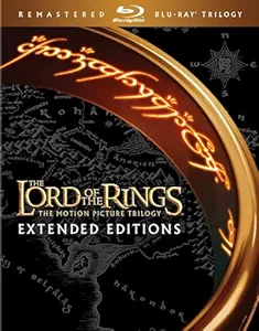 The Lord of the Rings Extended Editions Trilogy Box Set Rare Hollywood DVDs Collection