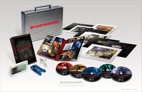 Blade Runner (5-Disc Ultimate Collector’s Edition) Best DVDs for collectors