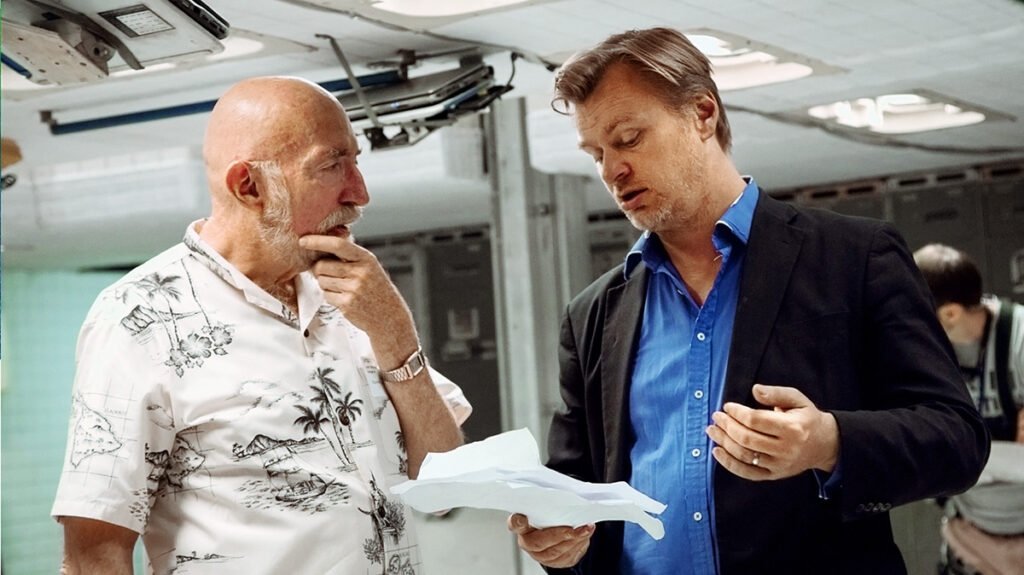 Physicist Kip Thorne with Christopher Nolan Interstellar 10th Anniversary