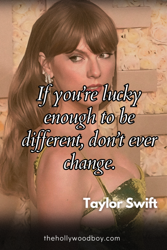 Taylor Swift Quotes