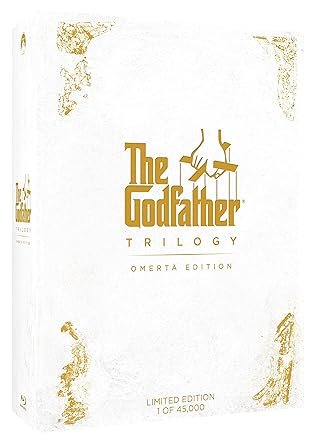 "The Godfather" (Omerta Edition) Classic film DVDs to buy and Rare Hollywood DVDs Collection