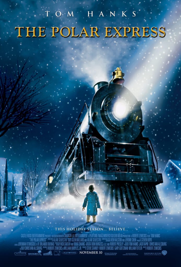 Polar Express best Animated Christmas Movie