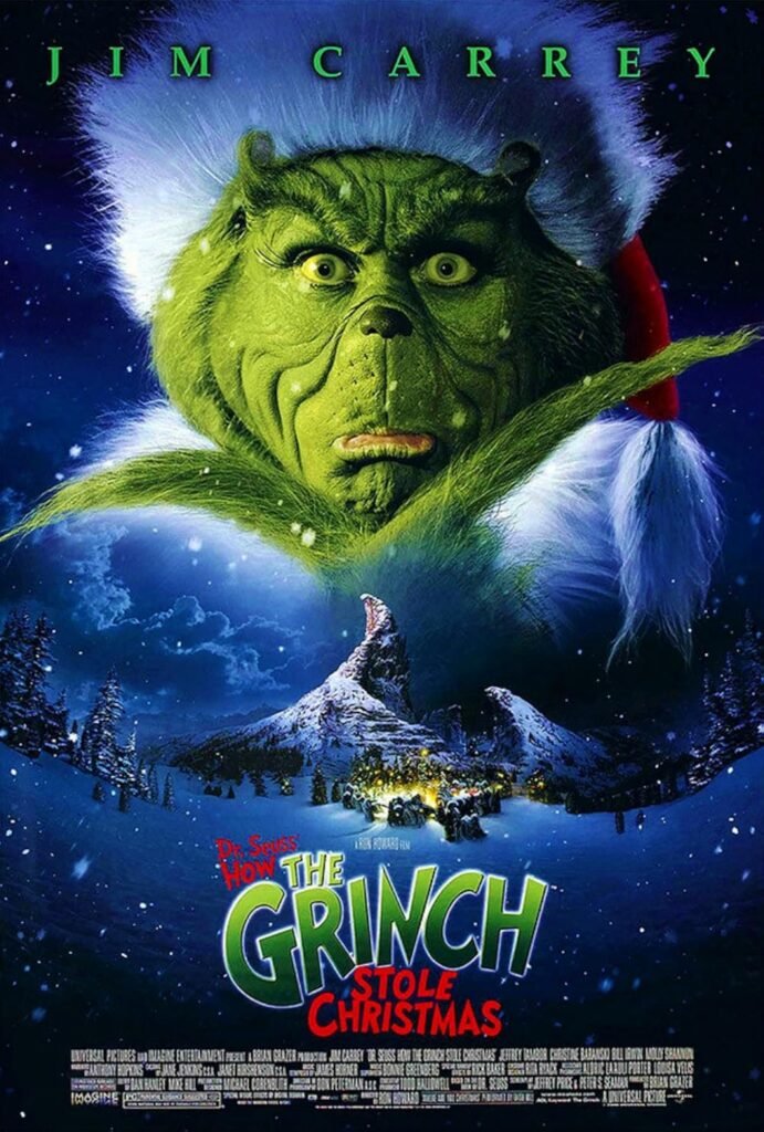 Jim Carrey move on Christmas