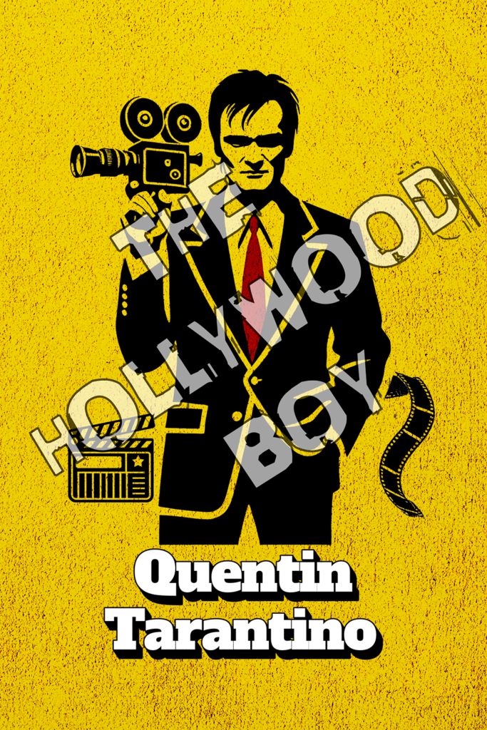 Quentin Tarantino Artwork