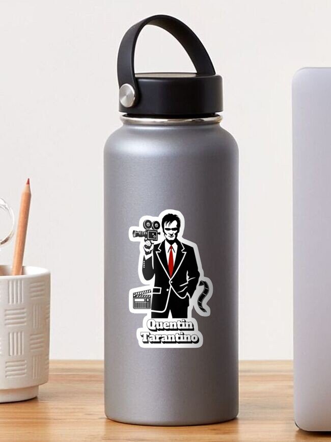 Tarantino stickers on Redbubble