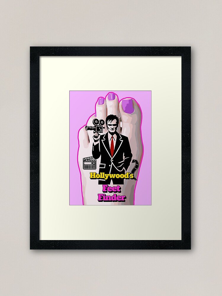 Quentin Tarantino Wall art on Redbubble