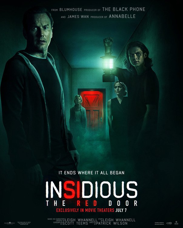 Insidious part 6 The red door 2025 Horror film supernatural Thrillers