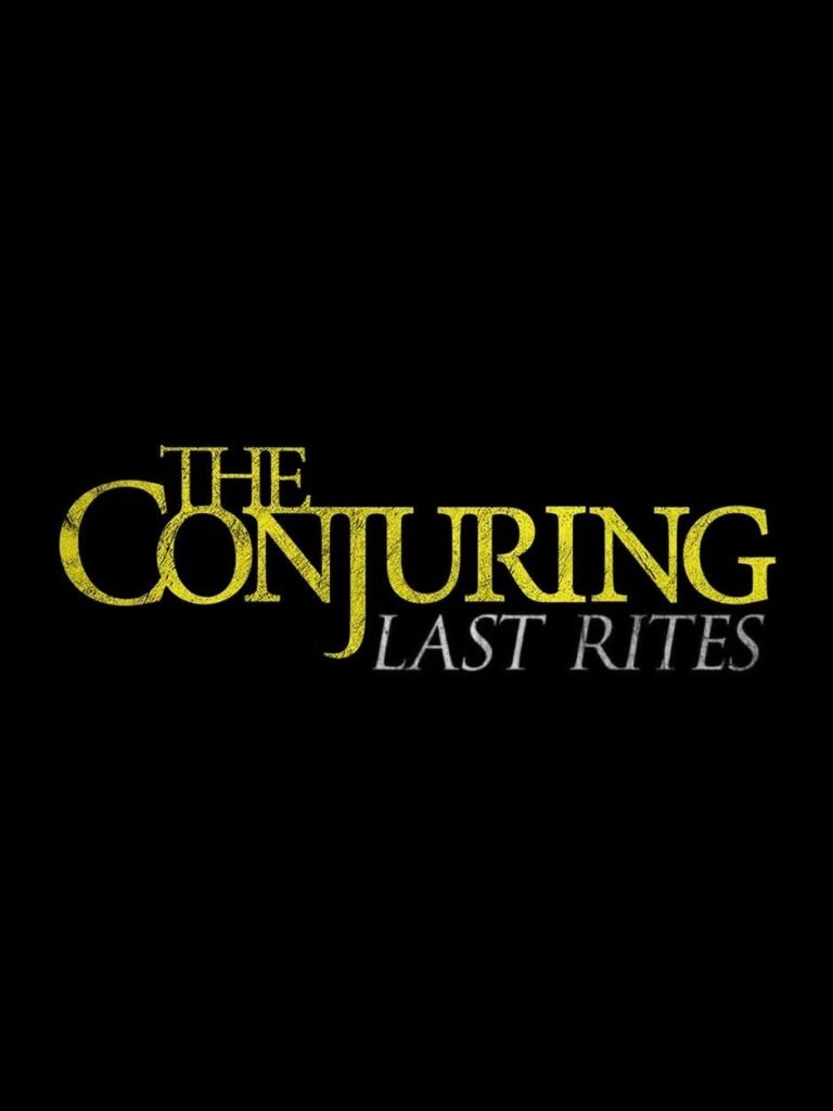 The Conjuring: Last Rites supernatural horror and the iconic Conjuring universe.