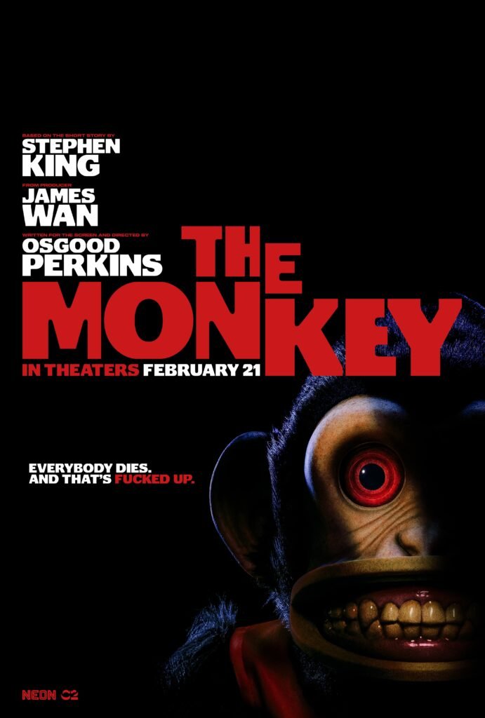 The Monkey 2025 Written by Stephen King