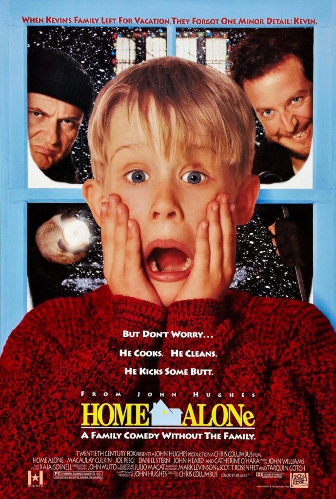 Home alone 10 Iconic Christmas Movies from Hollywood