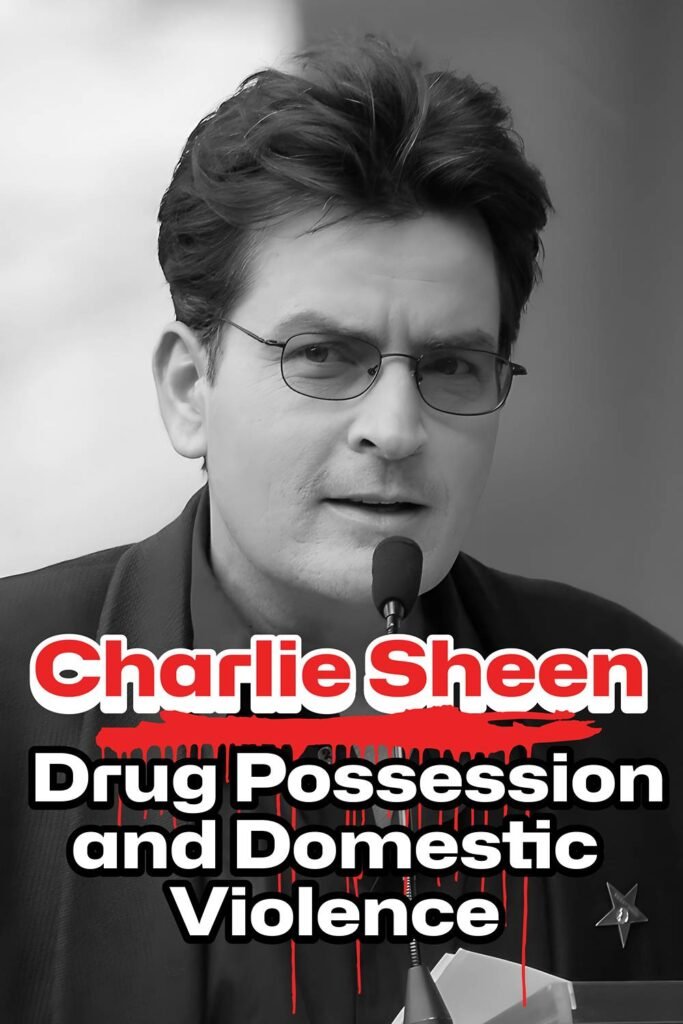 Charlie Sheen: Drug Possession and Domestic Violence