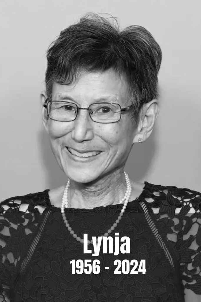 "Lynja 1955-2024 tribute. Culinary icon, internet sensation, inspiring recipes, cherished online presence, and unforgettable legacy."