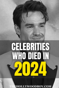 Read more about the article In Memoriam: Celebrities We Lost in 2024