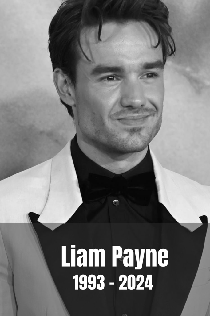 "Liam Payne 1993-2024 tribute. Singer, One Direction star, remembered for music, global influence, and legacy."