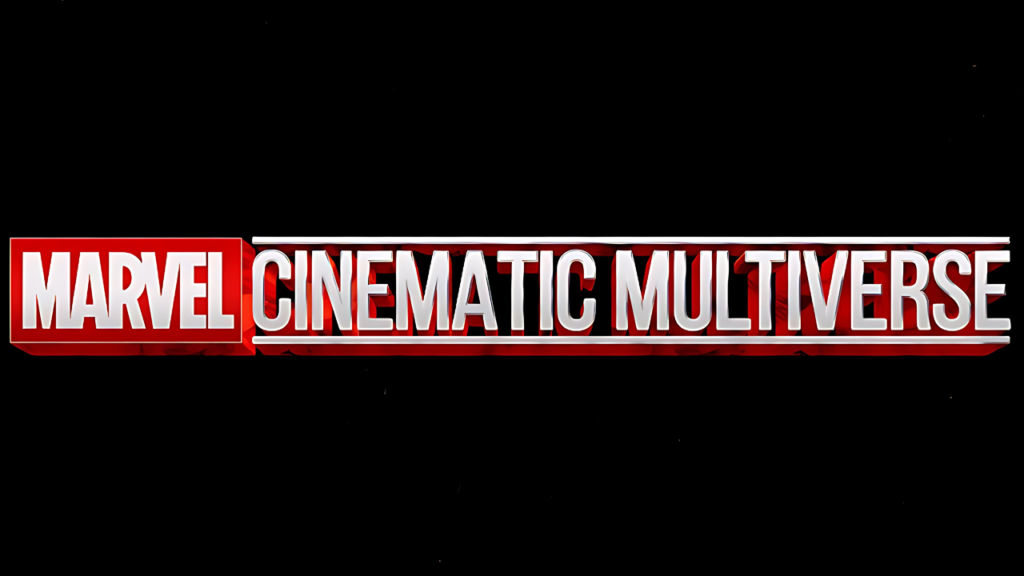 The official logo for the Marvel Cinematic Multiverse,