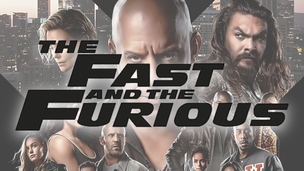 The Fast and the Furious franchise is the seventh highest-grossing film franchise