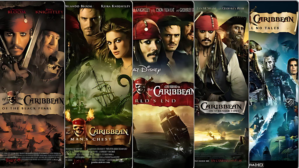 Pirates of the Caribbean, Johnny Depp’s iconic portrayal