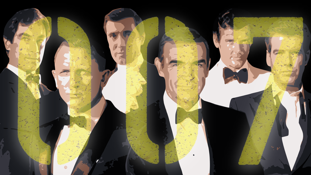 James Bond movies box office gross of over $7.1 billion