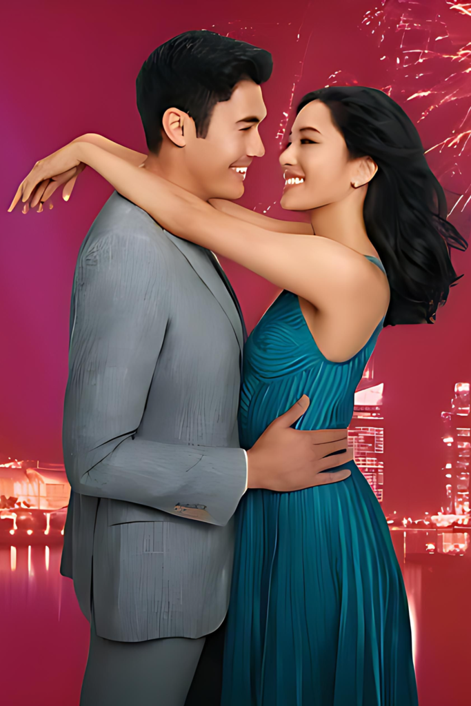 Crazy Rich Asians (2018) – Constance Wu and Henry Golding  heartwarming love story.
