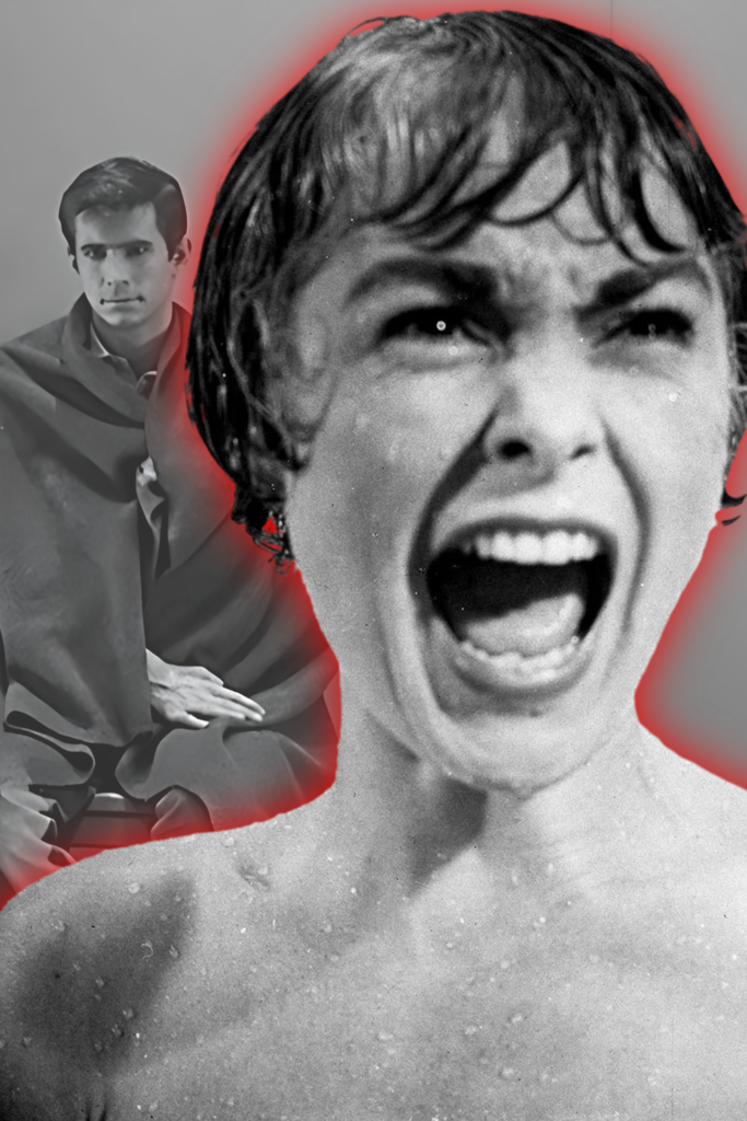 Psycho (1960) Hollywood Psychopaths movies