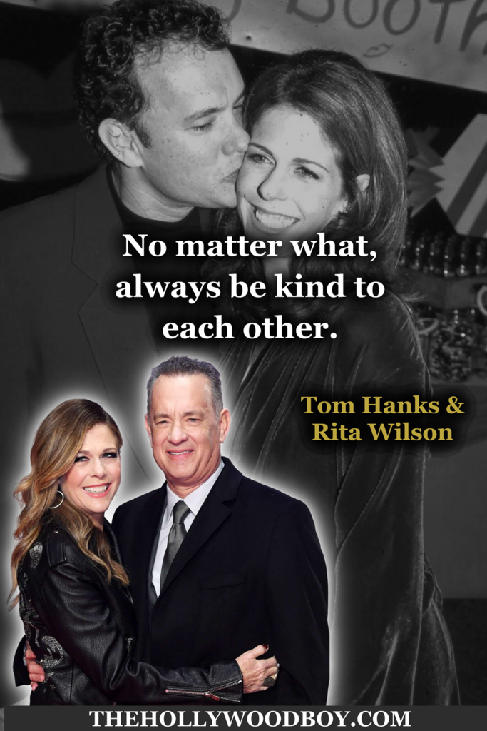 Tom Hanks & Rita Wilson – Hollywood Long Lasting marriage tips