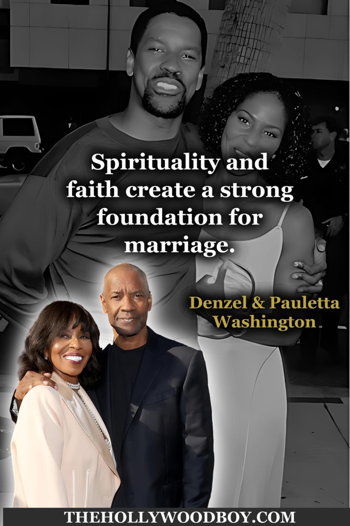 "Denzel Washington Pauletta strong marriage secrets