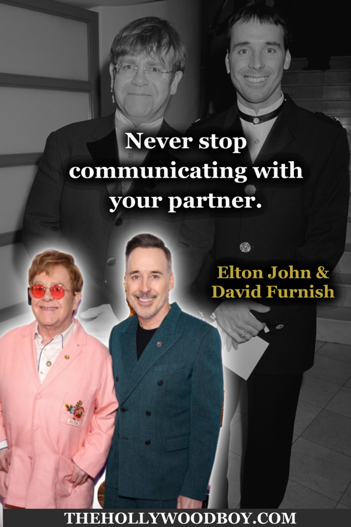 Elton John David Furnish love commitment