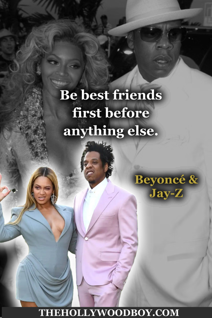Beyoncé Jay-Z strong relationship foundation