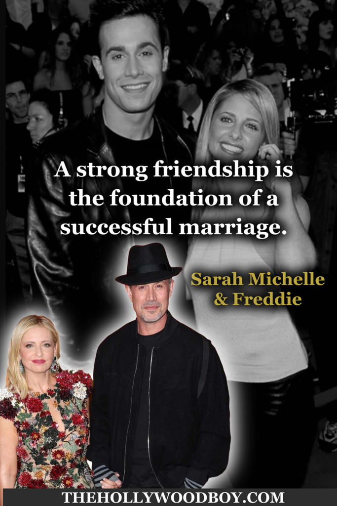 Sarah Michelle Freddie Prinze lasting marriage