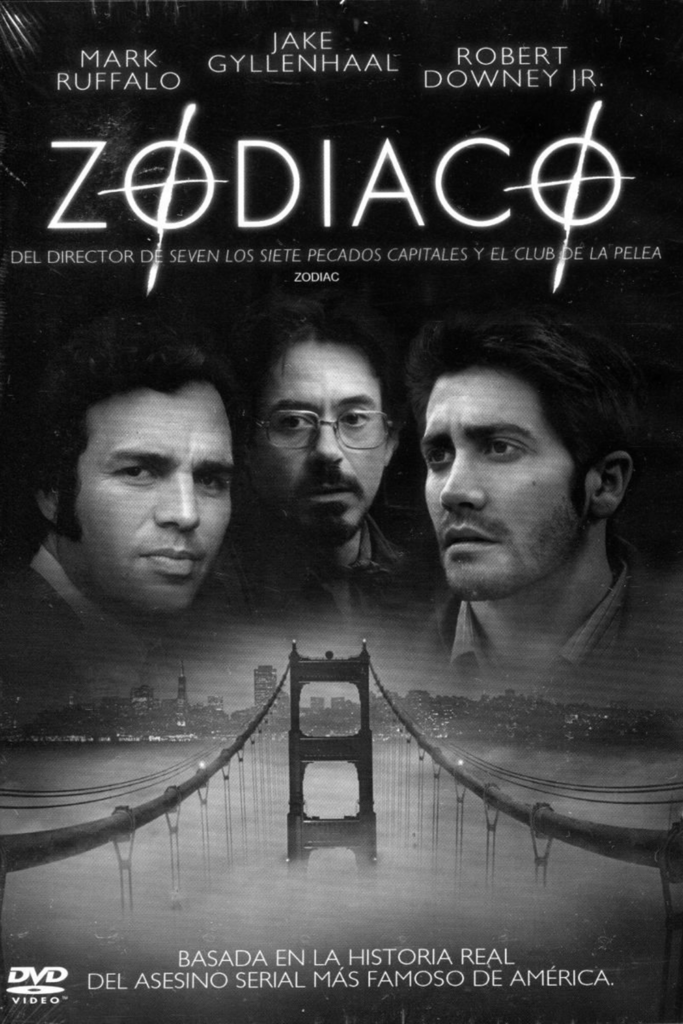 Zodiac 2007 Holywood Serial Killer movies