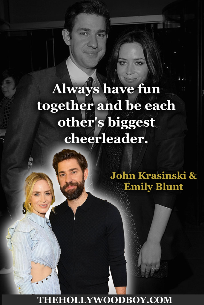 John Krasinski Emily Blunt Hollywood Power Couple