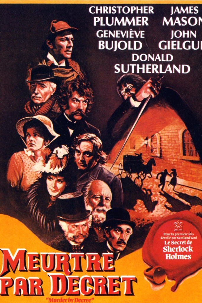  Murder by Decree (1979) Hollywood Classic Murder thriller 