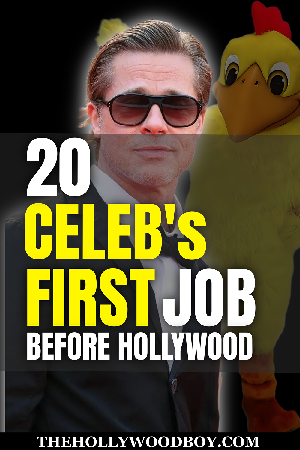 Read more about the article 20 Celebrities’ First Jobs Before Hollywood – You Won’t Believe Their Past Careers!