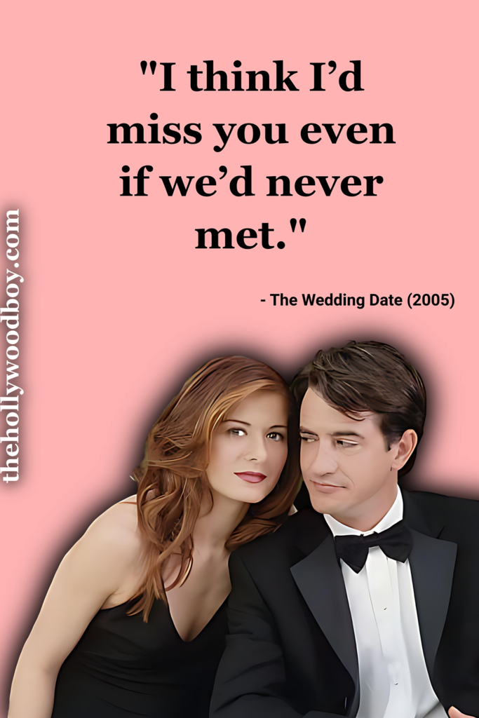 The Wedding Date (2005) rom-com