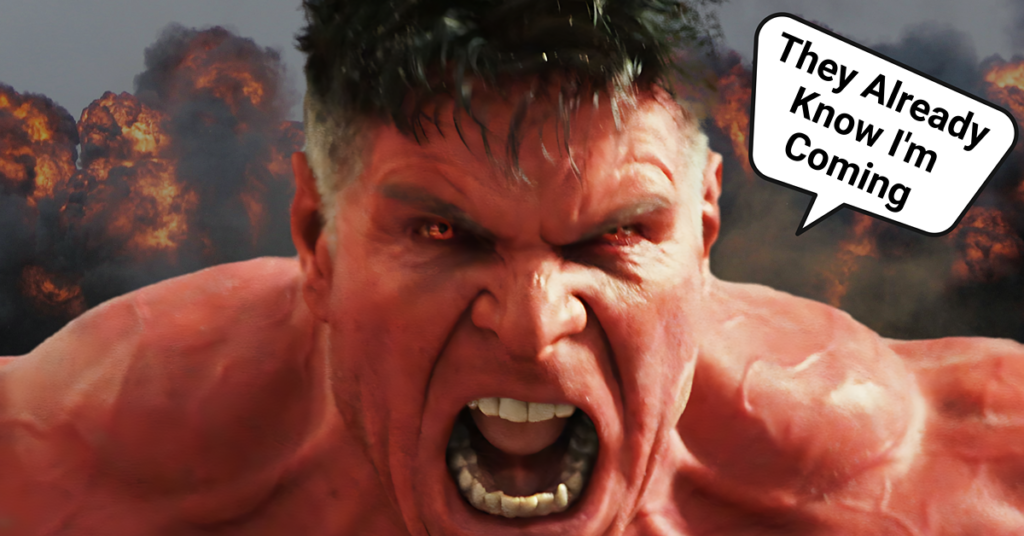 “Thunderbolt” Ross (Harrison Ford) Red Hulk In Brave new World