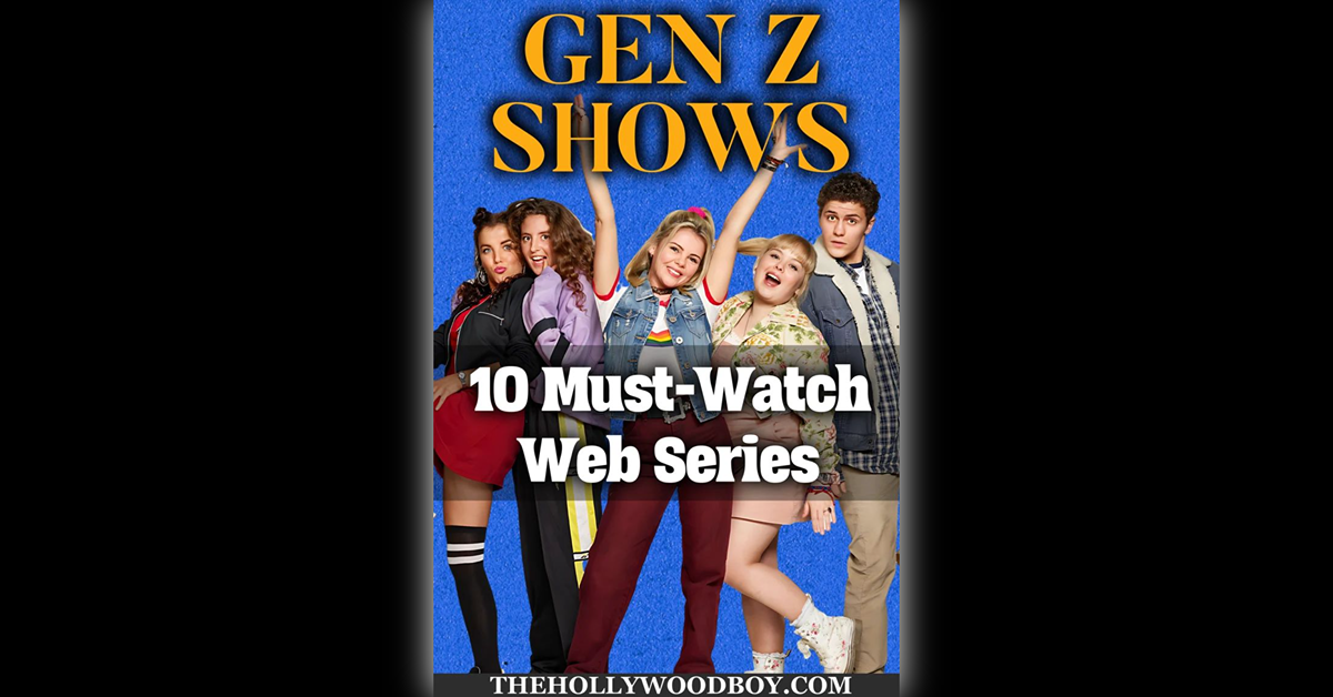 Read more about the article 10 Must-Watch Web Series for Gen Z – The Ultimate Watchlist