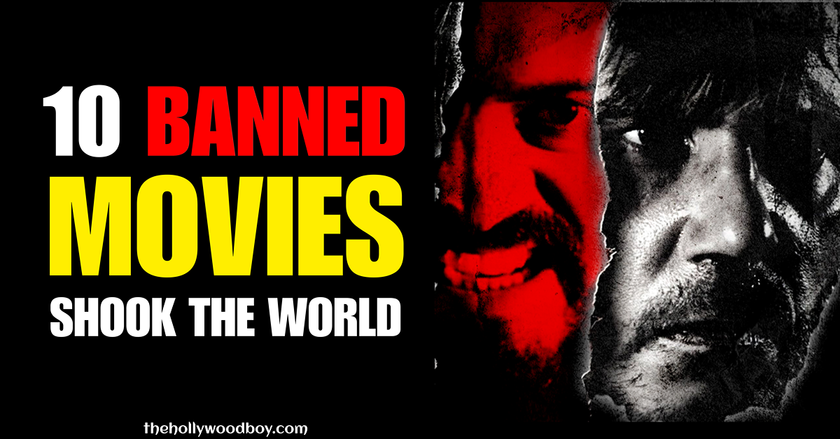 Read more about the article 10 Banned Movies That Shook the World – You Won’t Believe Why!