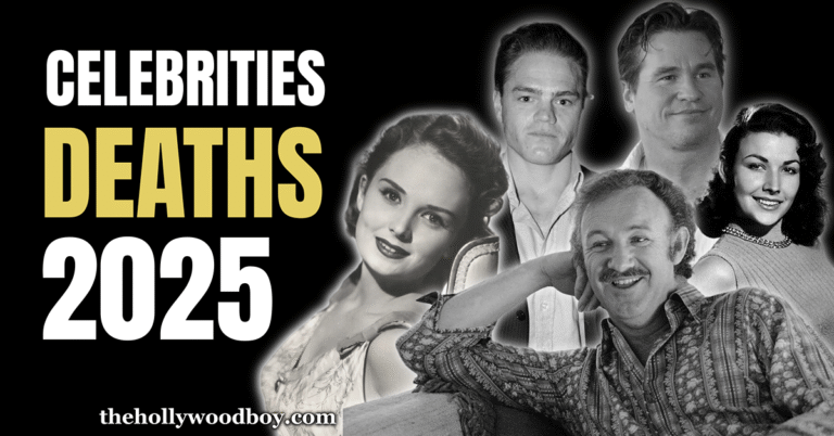 Gone Too Soon: More Celebrities We Lost in 2025